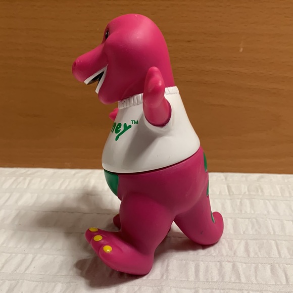 Plastic Barney Figure - Picture 5 of 9